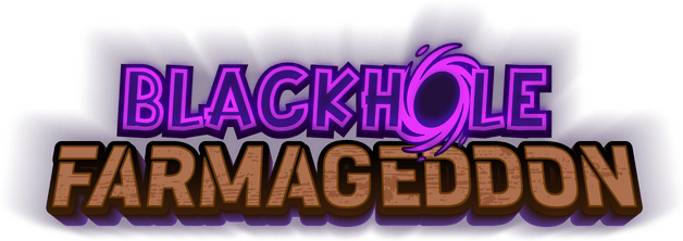 Логотип Black Hole: Farmageddon