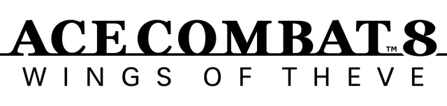 Логотип ACE COMBAT 8: WINGS OF THEVE