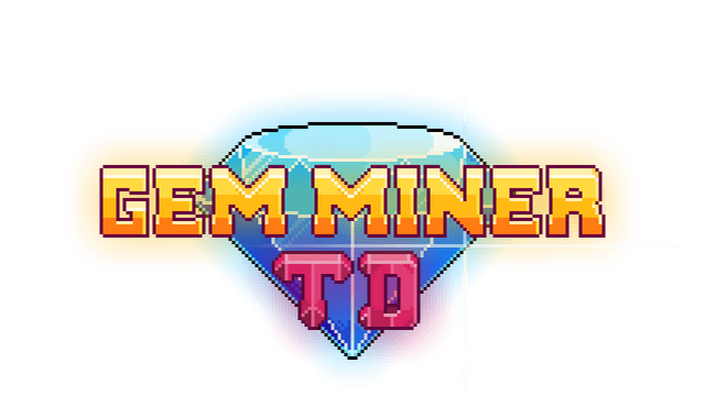 Логотип Gem Miner TD