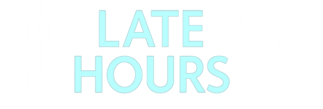 Логотип Late Hours