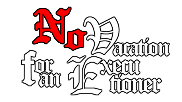 Логотип No Vacation for an Executioner