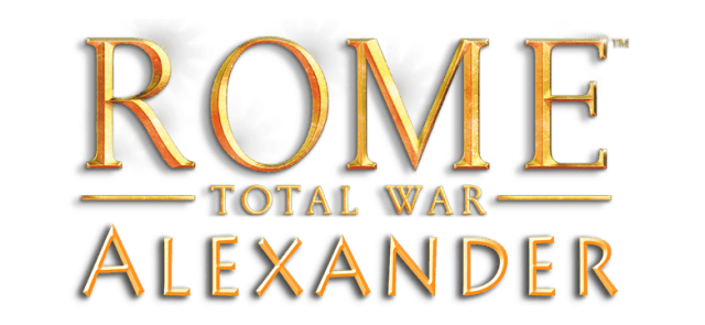 Логотип Rome: Total War - Alexander