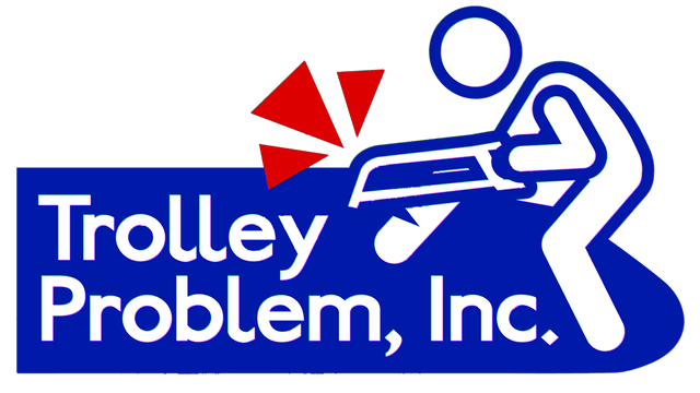 Логотип Trolley Problem, Inc.