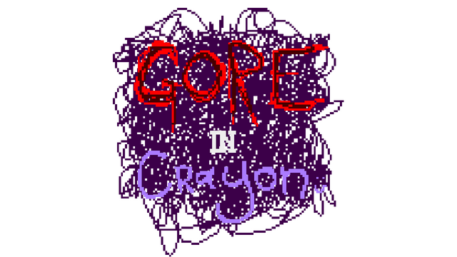 Логотип Gore In Crayon
