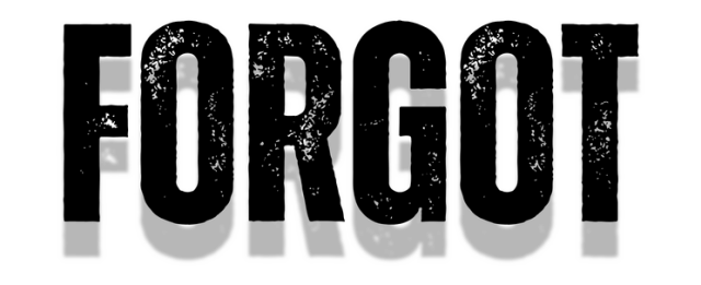 Логотип Forgot