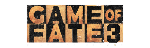 Логотип Game Of Fate 3: Clash Of Crowns