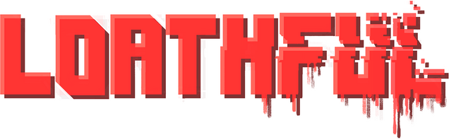 Логотип Loathful
