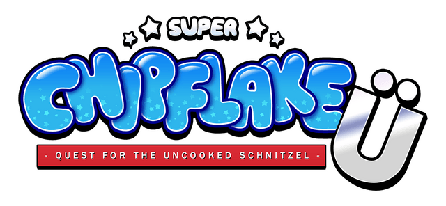 Логотип Super Chipflake Ü: Quest for the Uncooked Schnitzel