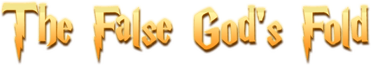 Логотип The False God's Fold