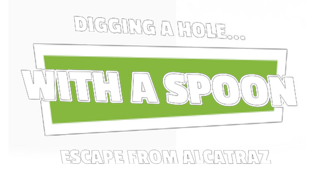 Логотип Digging a Hole... with a Spoon... Escape from Alcatraz