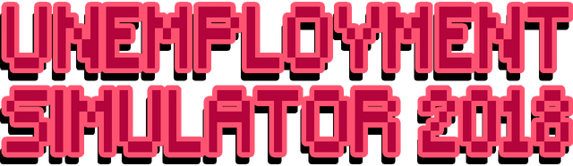 Логотип Unemployment Simulator 2018