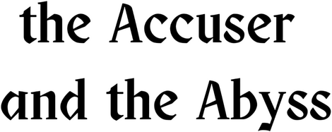 Логотип The Accuser and The Abyss