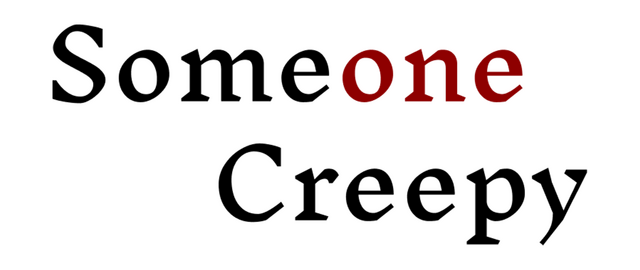 Логотип Someone Creepy