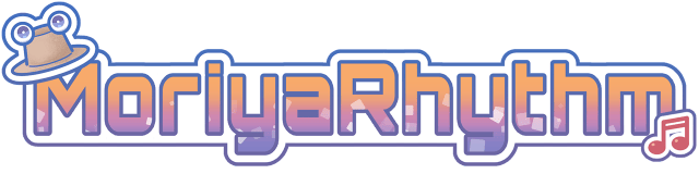 Логотип MoriyaRhythm