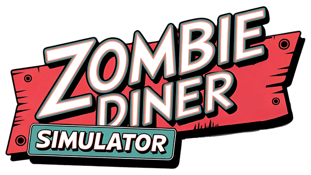 Логотип Zombie Diner Simulator