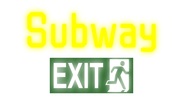 Логотип Subway Exit
