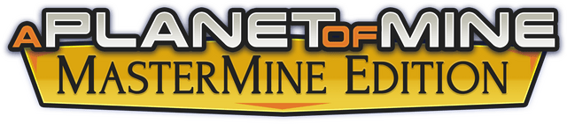 Логотип A Planet of Mine MasterMine Edition