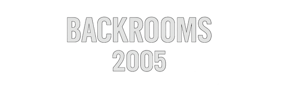 Логотип Backrooms - 2005