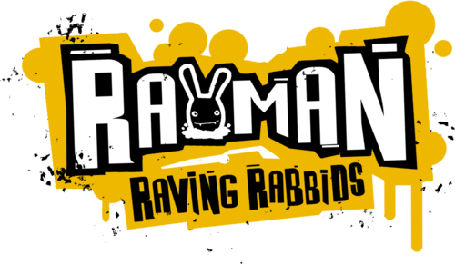 Логотип Rayman Raving Rabbids