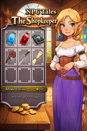 NPC Tales: The Shopkeeper