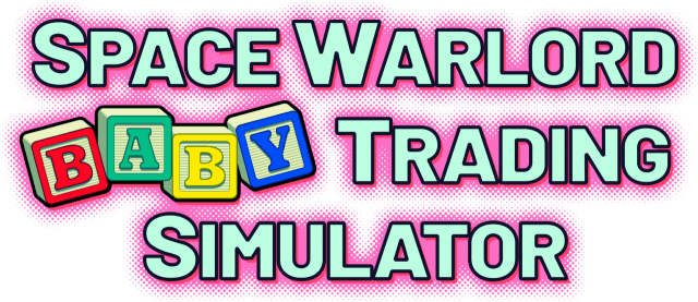 Логотип Space Warlord Baby Trading Simulator