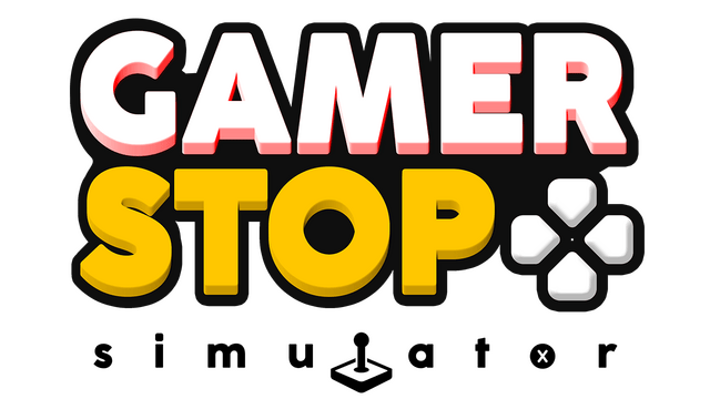 Логотип Gamer Stop Simulator