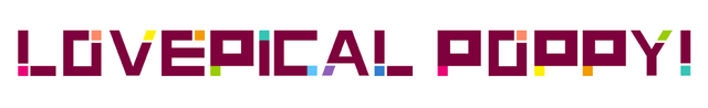 Логотип LOVEPICAL-POPPY!