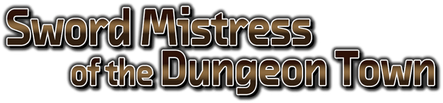 Логотип Sword Mistress of the Dungeon Town