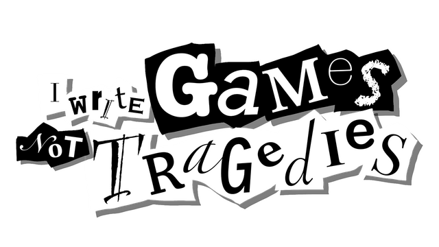 Логотип I Write Games Not Tragedies