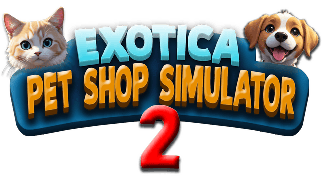 Логотип Exotica 2: Pet Shop Simulator