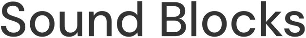 Логотип Sound Blocks