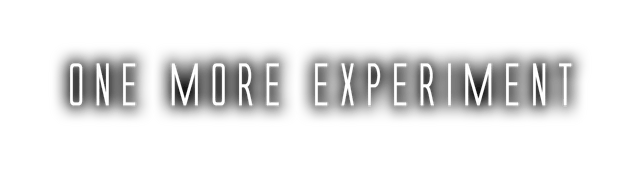 Логотип One More Experiment