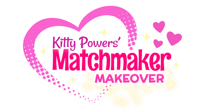 Логотип Kitty Powers' Matchmaker Makeover
