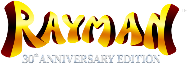Логотип Rayman: 30th Anniversary Edition