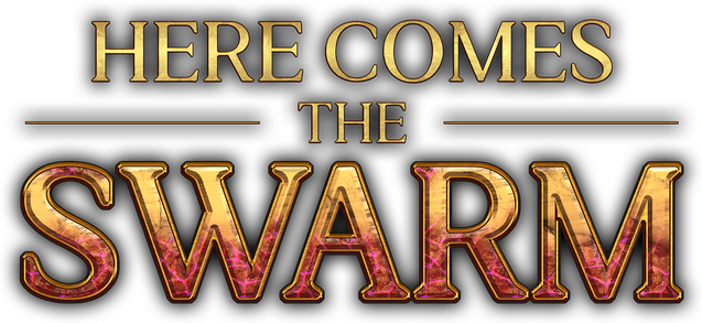 Логотип Here Comes The Swarm