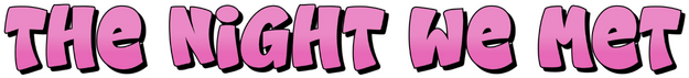 Логотип The Night We Met