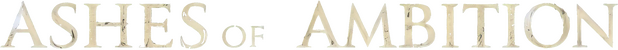 Логотип Ashes of Ambition