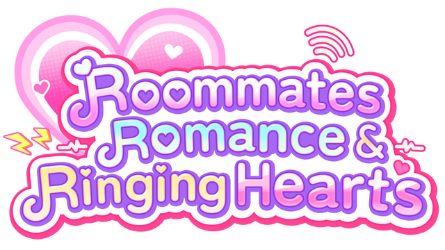 Логотип Roommates, Romance, and Ringing Hearts
