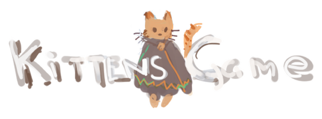 Логотип Kittens Game