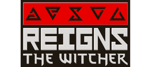 Логотип Reigns: The Witcher