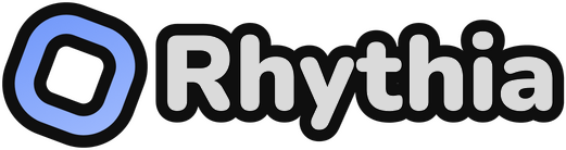 Логотип Rhythia