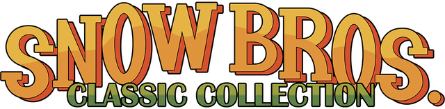 Логотип Snow Bros Classic Collection