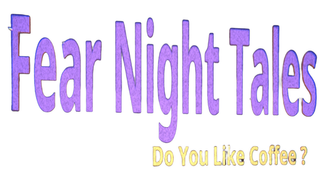 Логотип Fear Night Tales - Do You Like Coffee?