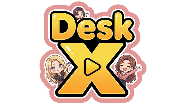 Логотип DeskX