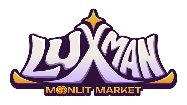 Логотип Luxman Moonlit Market