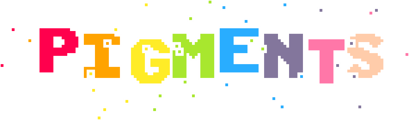 Логотип Pigments