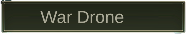 Логотип War Drone