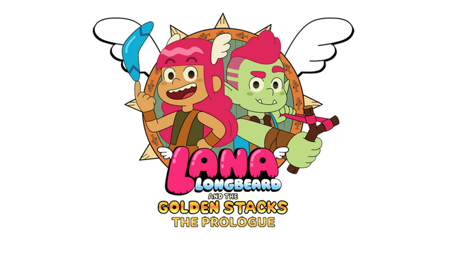Логотип Lana Longbeard And The Golden Stacks