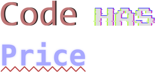 Логотип Code Has Price