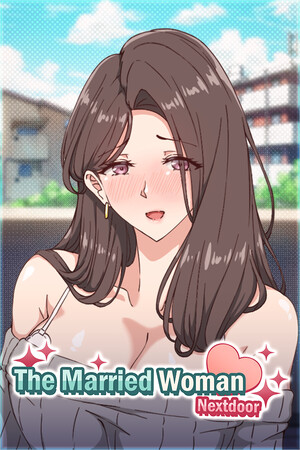 The Married Woman Nextdoor - Creampie SEX Beside Her Husband